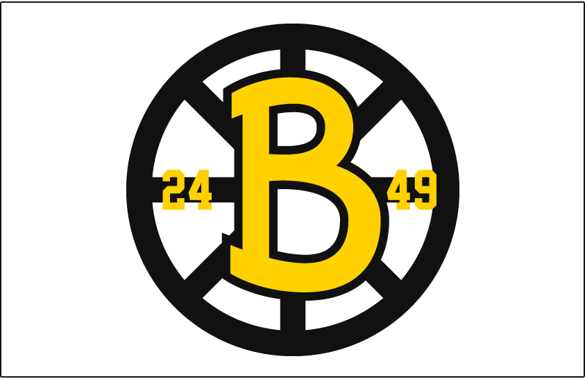 Boston Bruins 1949 Jersey Logo iron on heat transfer